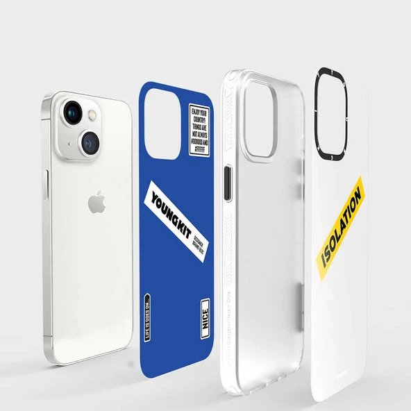 Youngkit Apple iPhone 13 Kılıf YoungKit Holiday Serisi Kapak - Resim 9