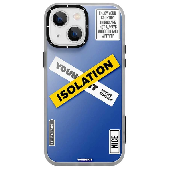 Youngkit Apple iPhone 13 Kılıf YoungKit Holiday Serisi Kapak - Resim 2