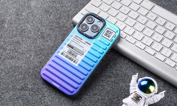 Youngkit Apple iPhone 13 Pro Kılıf YoungKit The Secret Color Serisi Kapak - 8