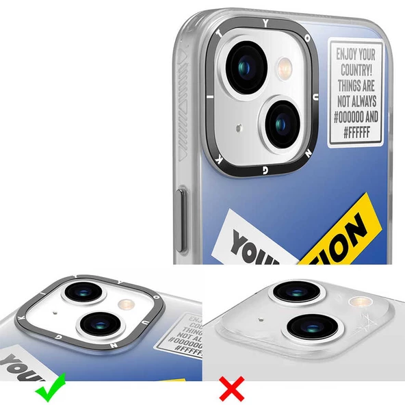 Youngkit Apple iPhone 13 Kılıf YoungKit Holiday Serisi Kapak - Resim 6