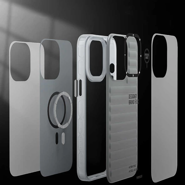 Youngkit Apple iPhone 13 Pro Max Kılıf YoungKit Plain Coloured Serisi Kapak - 10