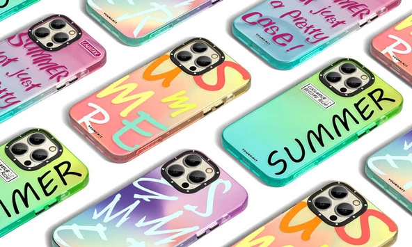 Youngkit Apple iPhone 13 Pro Max Kılıf YoungKit Summer Serisi Kapak - 9
