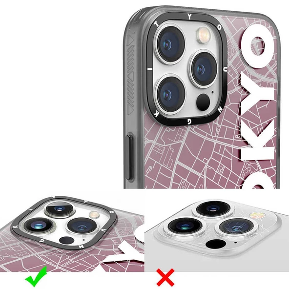 Youngkit Apple iPhone 13 Pro Max Kılıf YoungKit World Trip Serisi Kapak - 7