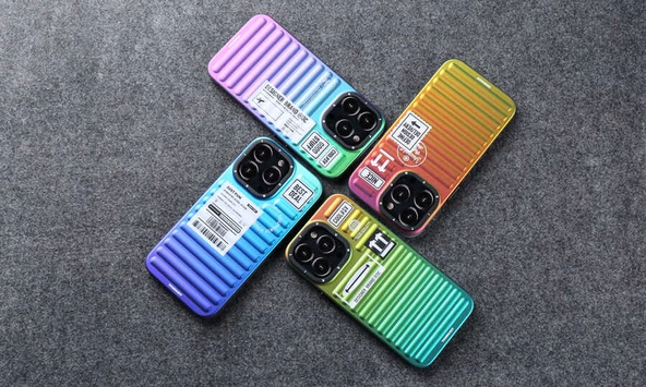 Youngkit Apple iPhone 13 Pro Kılıf YoungKit The Secret Color Serisi Kapak - 11