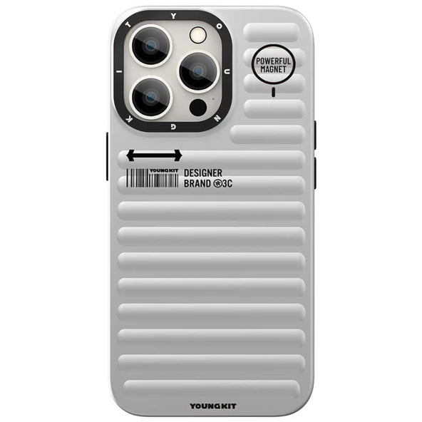 Youngkit Apple iPhone 13 Pro Kılıf YoungKit Plain Coloured Serisi Kapak - 3