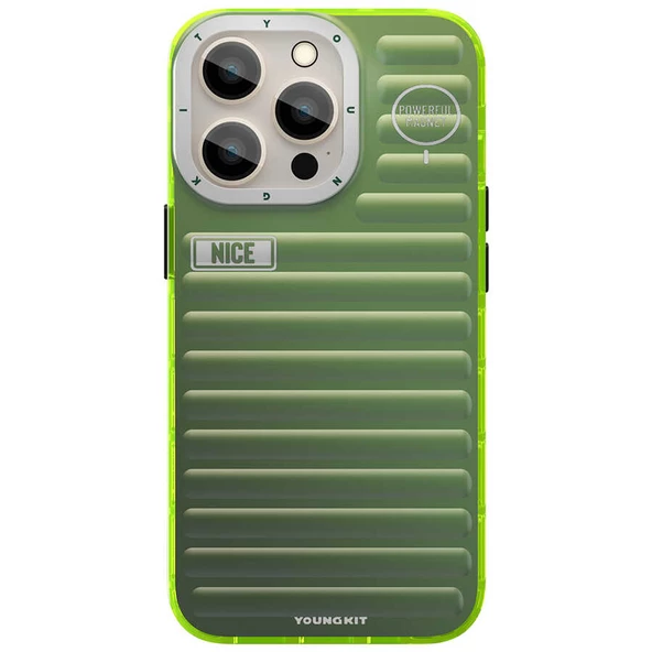 Youngkit Apple iPhone 13 Pro Kılıf YoungKit Plain Coloured Serisi Kapak - 4