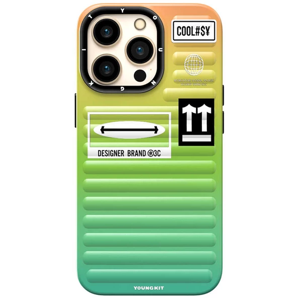 Youngkit Apple iPhone 13 Pro Kılıf YoungKit The Secret Color Serisi Kapak - 7