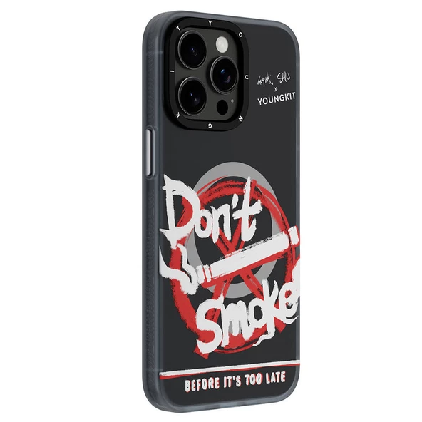 Youngkit Apple iPhone 15 Pro Kılıf Magsafe Şarj Özellikli Shu Tasarımlı Youngkit City Serisi Kapak - Resim 3