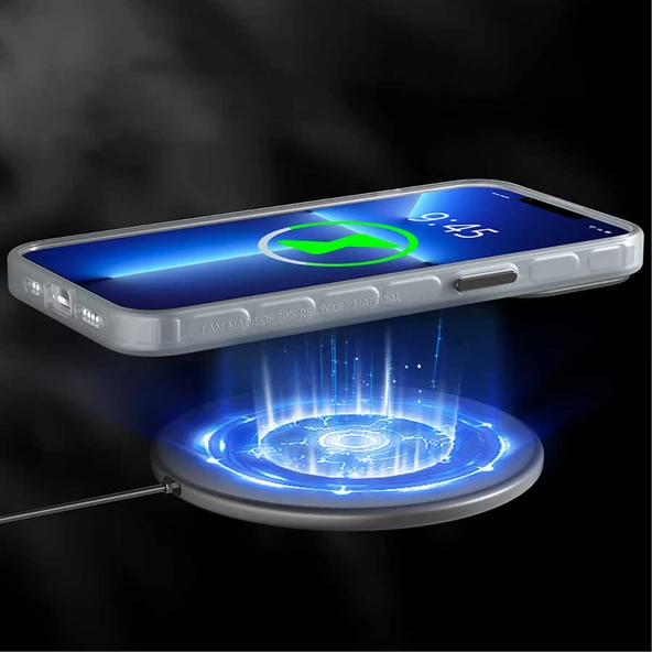 Youngkit Apple iPhone 13 Pro Kılıf YoungKit Plain Coloured Serisi Kapak - 11