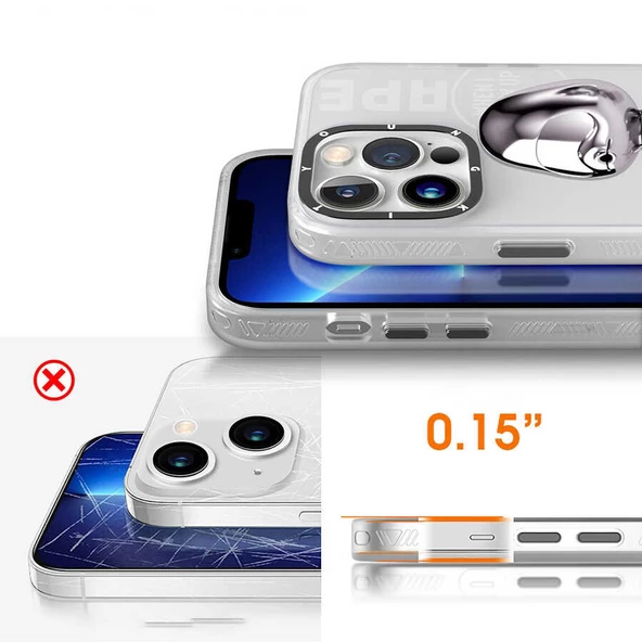 Youngkit Apple iPhone 13 Pro Max Kılıf YoungKit Klasik Serisi Kapak - 10