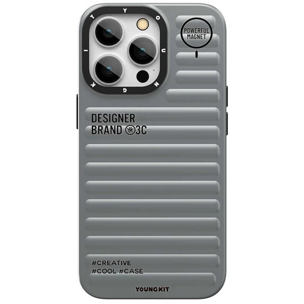 Youngkit Apple iPhone 13 Pro Max Kılıf YoungKit Plain Coloured Serisi Kapak - 2