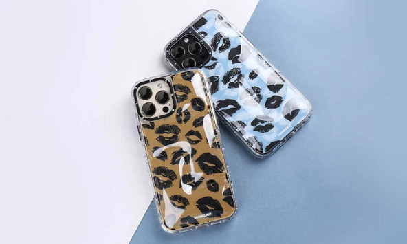Youngkit Apple iPhone 13 Kılıf YoungKit Leopard Article Serisi Kapak - Resim 7