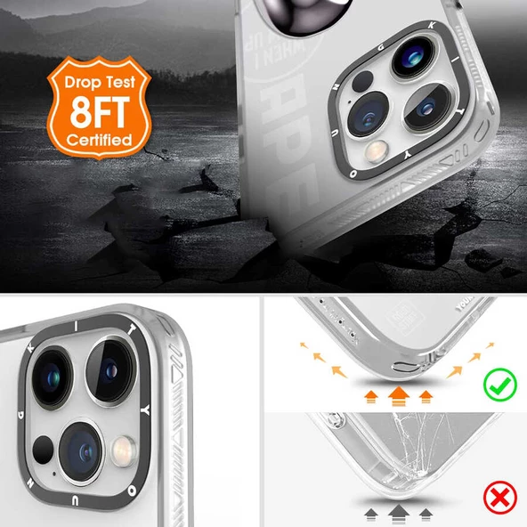 Youngkit Apple iPhone 13 Pro Max Kılıf YoungKit Klasik Serisi Kapak - 9