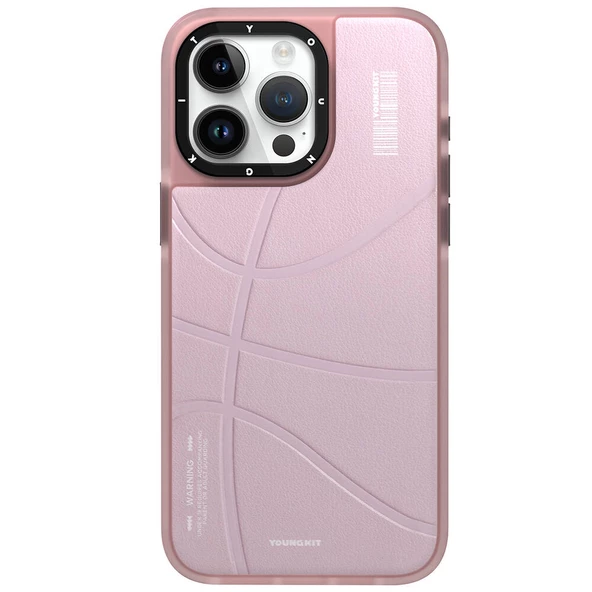 Youngkit Apple iPhone 15 Pro Max Kılıf Magsafe Şarj Özellikli Youngkit Backboard Serisi Leather Kapak - Resim 6