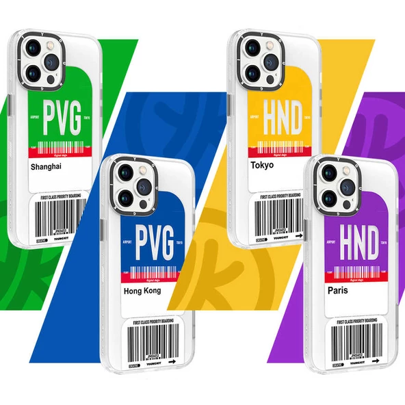 Youngkit Apple iPhone 13 Pro Kılıf YoungKit Any Time Trip Serisi Kapak - 8