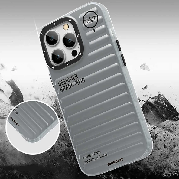 Youngkit Apple iPhone 13 Pro Max Kılıf YoungKit Plain Coloured Serisi Kapak - 6