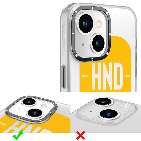 Youngkit Apple iPhone 13 Kılıf YoungKit Any Time Trip Serisi Kapak - 5