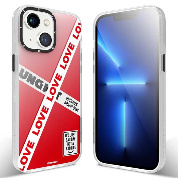 Youngkit Apple iPhone 13 Kılıf YoungKit Holiday Serisi Kapak - Resim 11