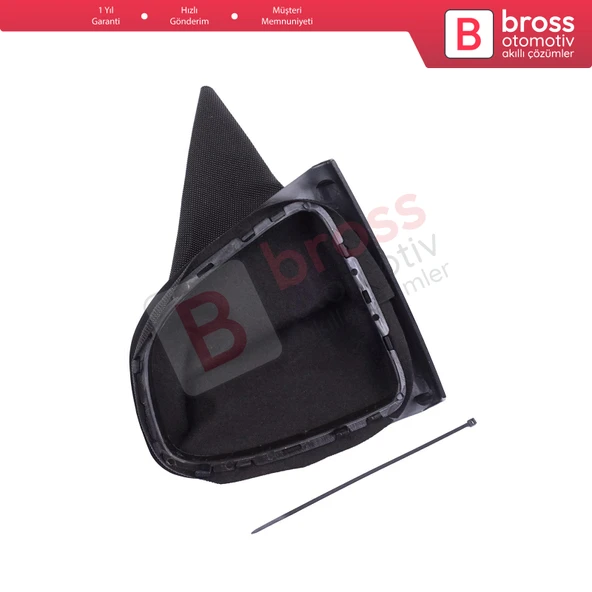 Renault Clio MK4 BH KH 2012-2020 969350337R için Siyah Çerçeveli Vites Körüğü - 2