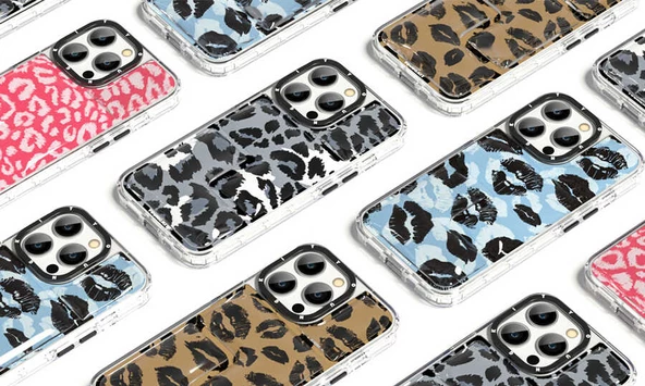 Youngkit Apple iPhone 13 Pro Kılıf YoungKit Leopard Article Serisi Kapak - Resim 6