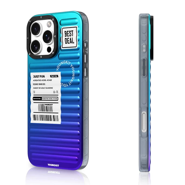 Youngkit Apple iPhone 16 Pro Kılıf YoungKit The Secret Color Serisi Kapak - 11
