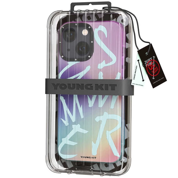 Youngkit Apple iPhone 13 Kılıf YoungKit Summer Serisi Kapak - 11