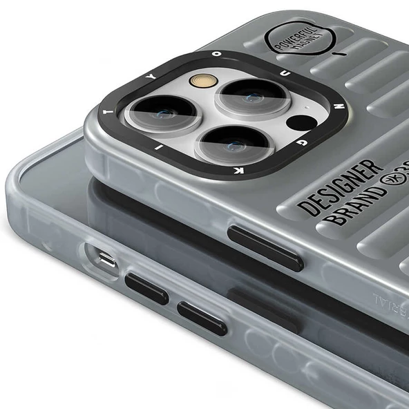 Youngkit Apple iPhone 13 Pro Kılıf YoungKit Plain Coloured Serisi Kapak - 9