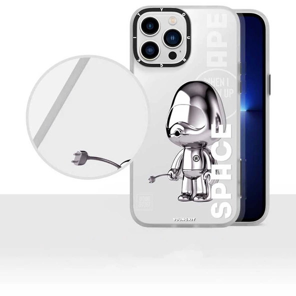 Youngkit Apple iPhone 13 Pro Max Kılıf YoungKit Klasik Serisi Kapak - 12