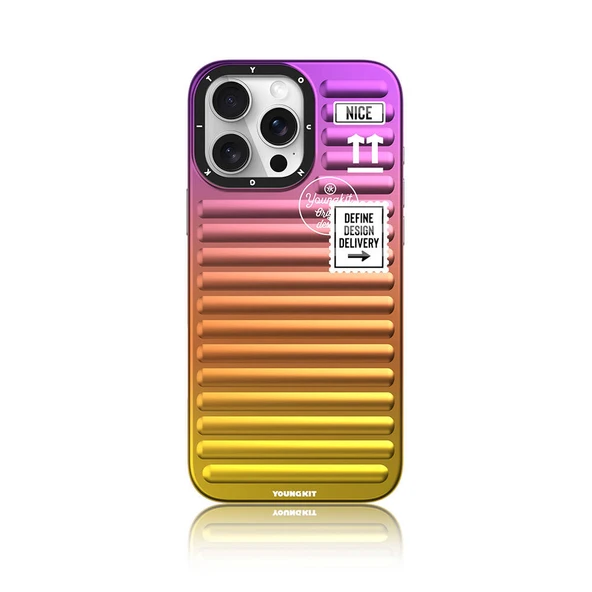 Youngkit Apple iPhone 16 Pro Max Kılıf YoungKit The Secret Color Serisi Kapak - 4