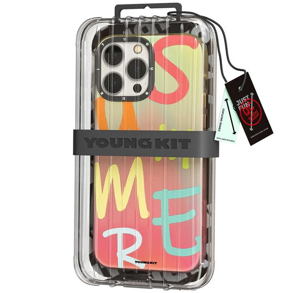 Youngkit Apple iPhone 13 Pro Max Kılıf YoungKit Summer Serisi Kapak - 11