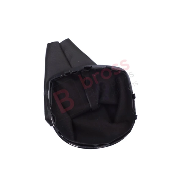 Renault Clio MK3 BR CR SB SR 2005-2014 8200379961 için Siyah Çerçeve Vites Körüğü - Resim 2