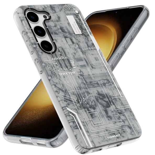 Youngkit Galaxy S23 Plus Kılıf YoungKit Technology Serisi Kapak - 2