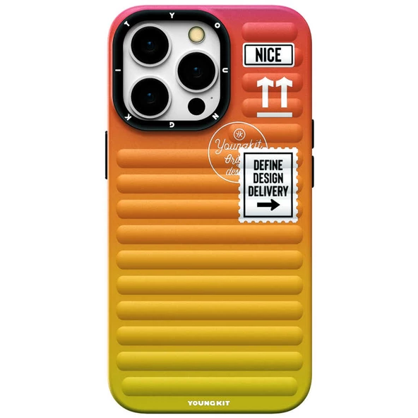 Youngkit Apple iPhone 14 Pro Max Kılıf YoungKit The Secret Color Serisi Kapak - 2