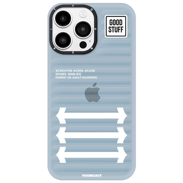 Youngkit Apple iPhone 12 Pro Max Kılıf YoungKit Luggage FireFly Serisi Kapak - 10