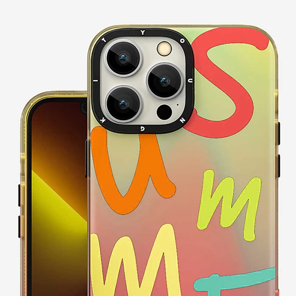 Youngkit Apple iPhone 12 Pro Max Kılıf YoungKit Summer Serisi Kapak - 12
