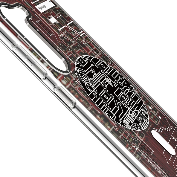 Youngkit Galaxy S23 Kılıf Magsafe Şarj Özellikli YoungKit Technology Serisi Kapak - Resim 5