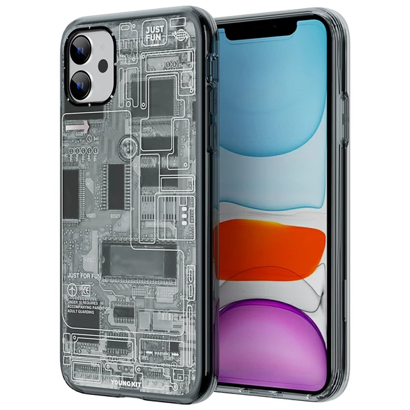 Youngkit Apple iPhone 11 Kılıf YoungKit Technology Serisi Kapak