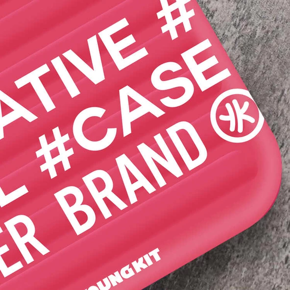 Youngkit Apple iPhone 14 Pro Max Kılıf YoungKit Luggage FireFly Serisi Kapak - Resim 7