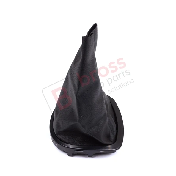 Renault Clio MK3 BR CR SB SR 2005-2014 8200379961 için Siyah Çerçeve Vites Körüğü - Resim 4