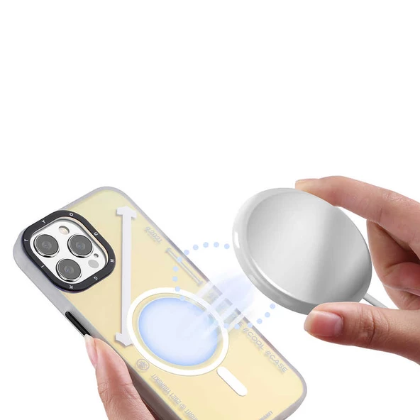 Youngkit Apple iPhone 12 Pro Max Kılıf YoungKit Fashion Culture Time Serisi Kapak - Resim 6