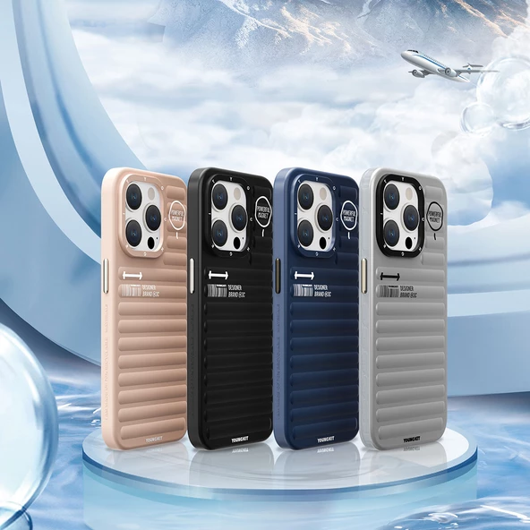 Youngkit Apple iPhone 14 Pro Kılıf Mat Renkli Tasarım YoungKit Original Serisi Kapak - Resim 8