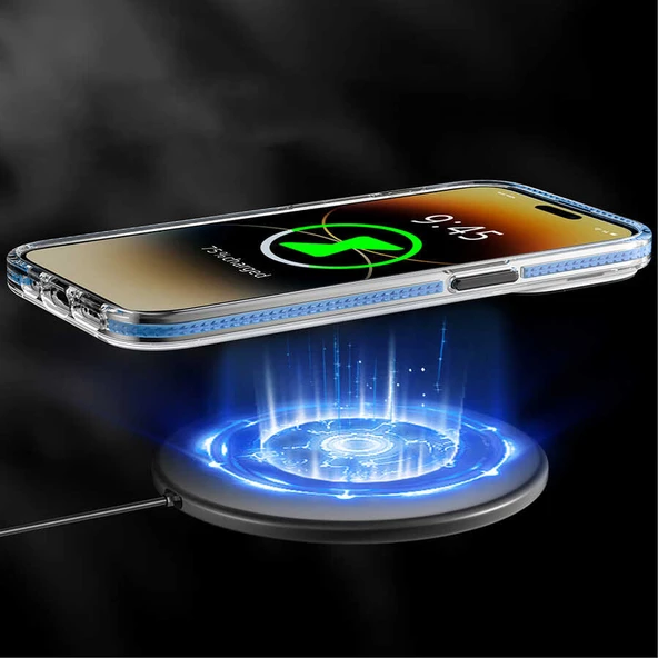 Youngkit Apple iPhone 14 Pro Max Kılıf Magsafe Şarj Özellikli YoungKit Kamuflaj Serisi Kapak - Resim 4