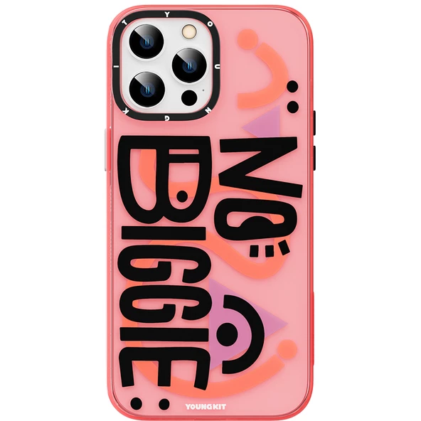Youngkit Apple iPhone 14 Pro Max Kılıf Mutlu Mod Figürlü YoungKit Happy Mood Serisi Kapak - 3