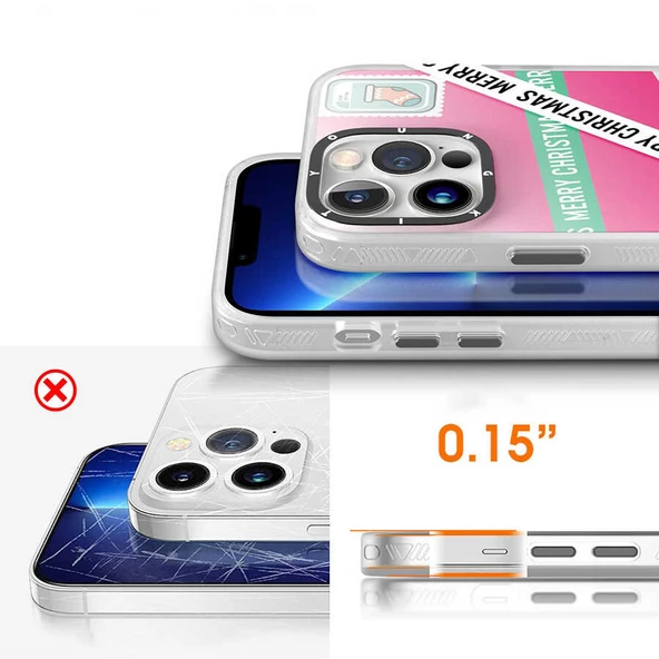 Youngkit Apple iPhone 12 Pro Max Kılıf YoungKit Holiday Serisi Kapak - 3