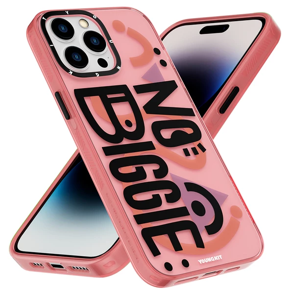 Youngkit Apple iPhone 14 Pro Max Kılıf Mutlu Mod Figürlü YoungKit Happy Mood Serisi Kapak - 2