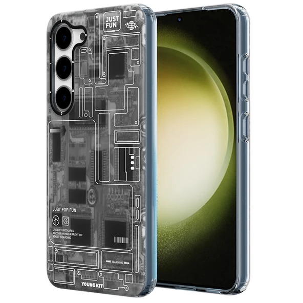 Youngkit Galaxy S23 Plus Kılıf YoungKit Technology Serisi Kapak - 10