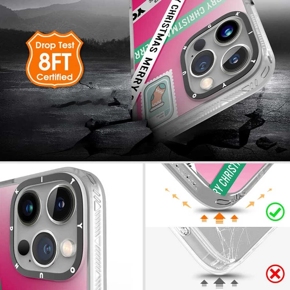 Youngkit Apple iPhone 12 Pro Max Kılıf YoungKit Holiday Serisi Kapak - 2