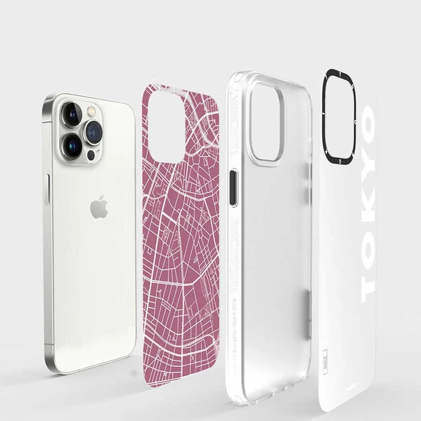 Youngkit Apple iPhone 12 Pro Max Kılıf YoungKit World Trip Serisi Kapak - 11