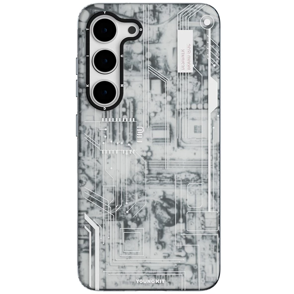Youngkit Galaxy S23 Plus Kılıf YoungKit Technology Serisi Kapak - 4