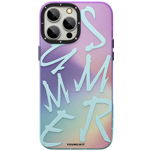 Youngkit Apple iPhone 12 Pro Max Kılıf YoungKit Summer Serisi Kapak - 4